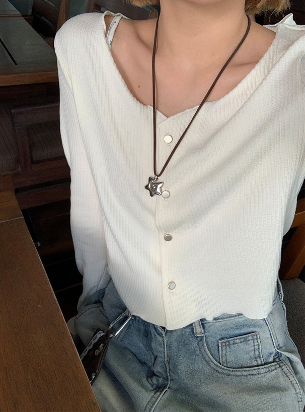 メロウリブカーディガン