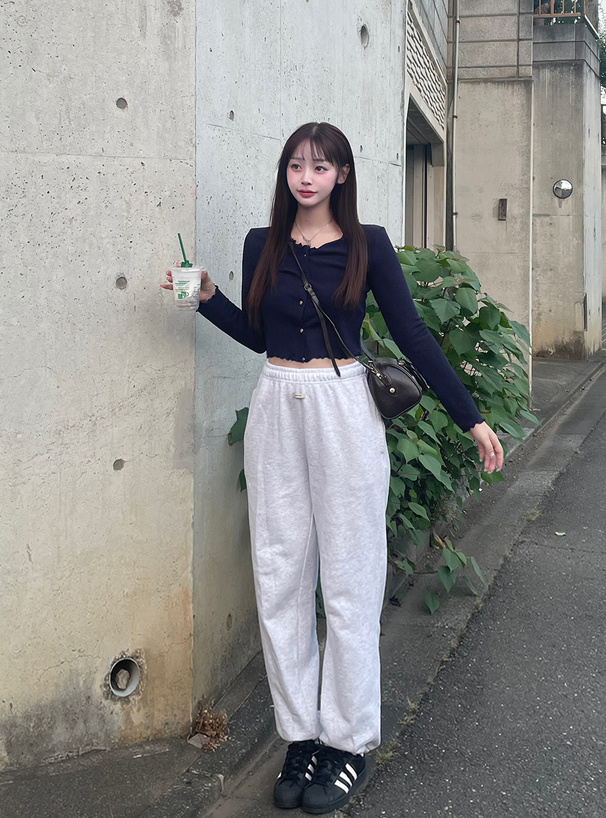 メロウリブカーディガン