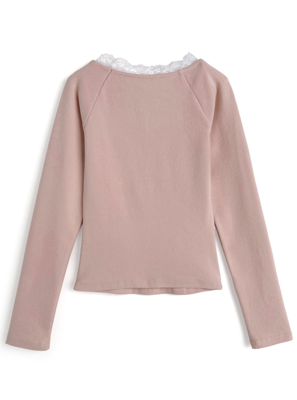 レースギャザートップス[dk1579] | レディースファッション通販の