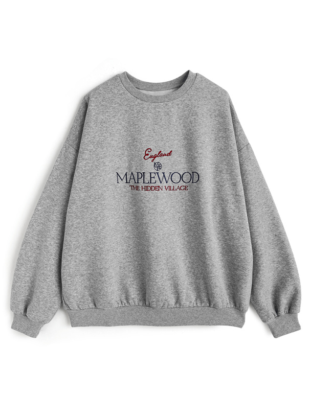 ロゴ刺繍スウェットトップス[dk1589] | レディースファッション通販の