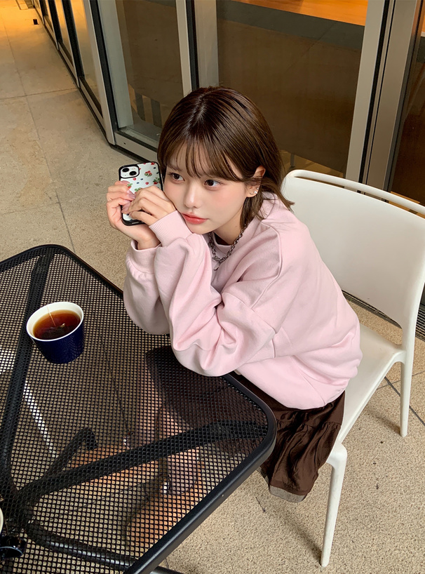 ロゴ刺繍スウェットトップス[dk1589] | レディースファッション通販の