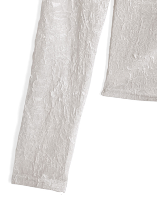 3Wayレースドレープトップス