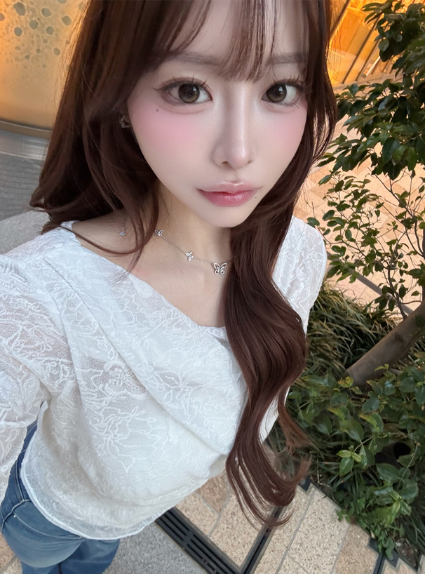 3Wayレースドレープトップス