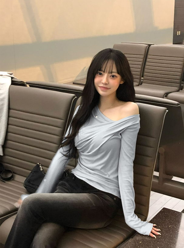 接触冷感3Wayシアードレープカシュクールトップス