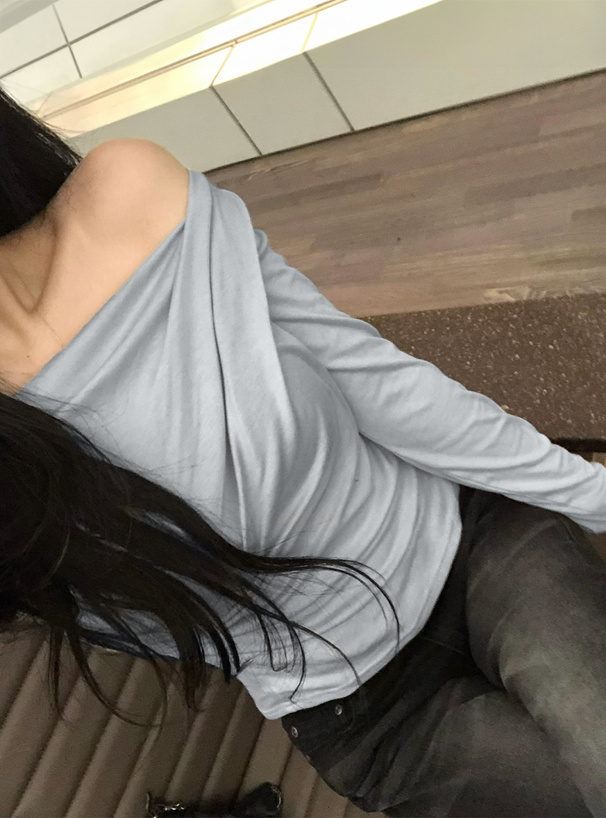 接触冷感3Wayシアードレープカシュクールトップス