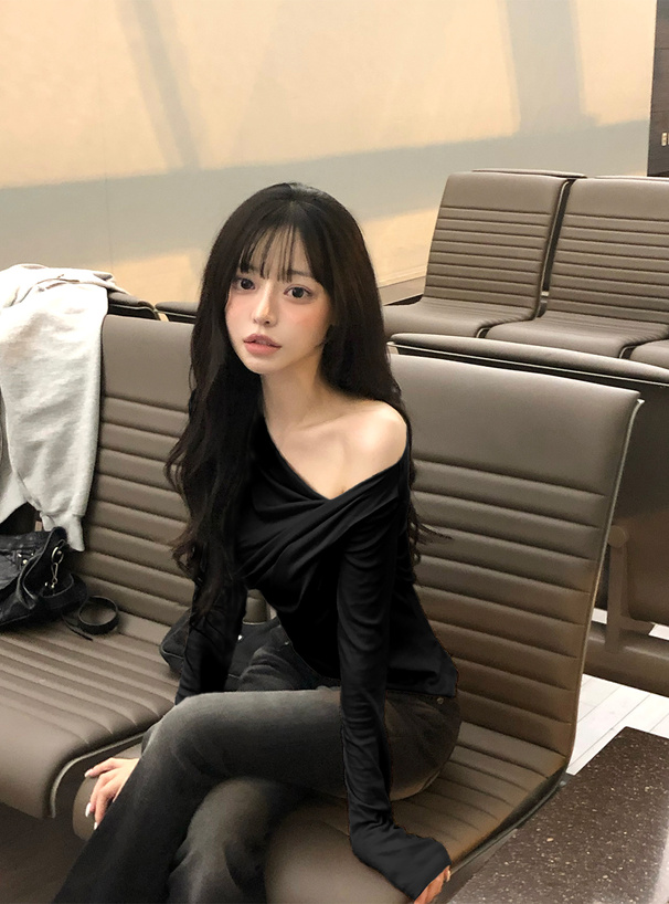 接触冷感3Wayシアードレープカシュクールトップス