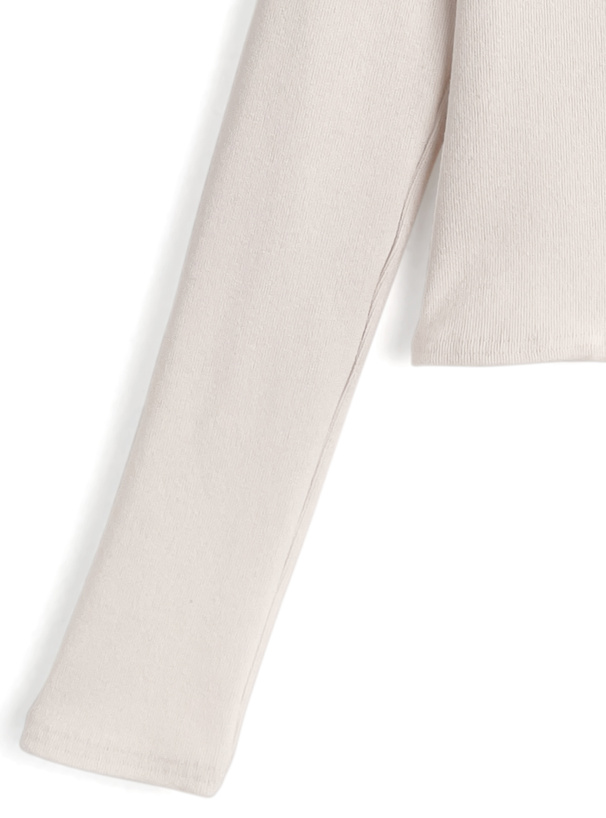 レースカラーリボンカーディガン