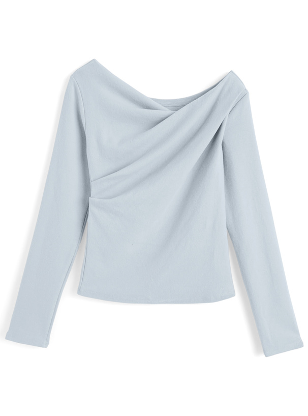 3Wayドレープカシュクールトップス