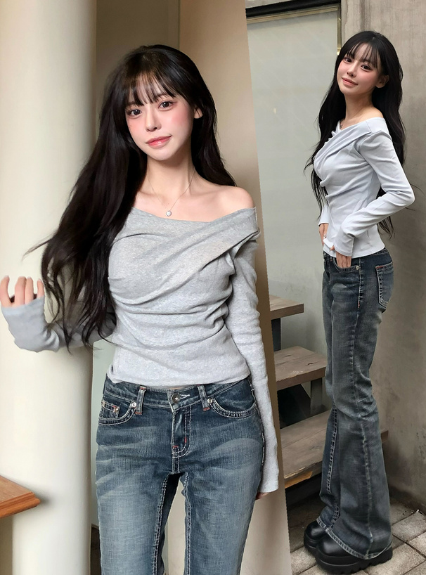 3Wayドレープカシュクールトップス