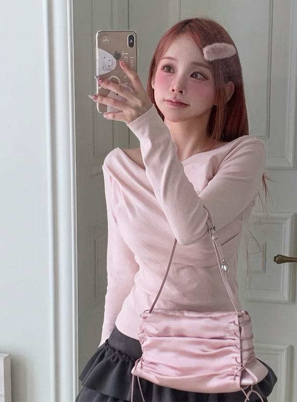 3Wayドレープカシュクールトップス