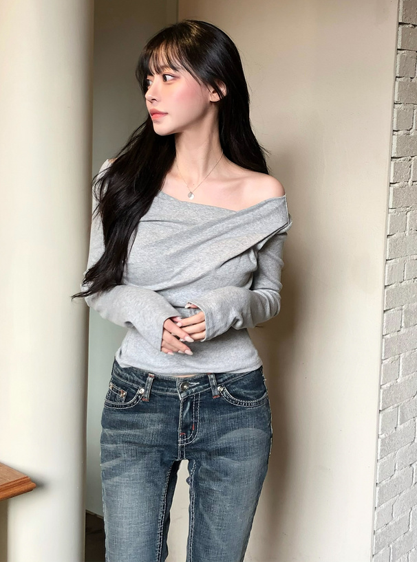 3Wayドレープカシュクールトップス