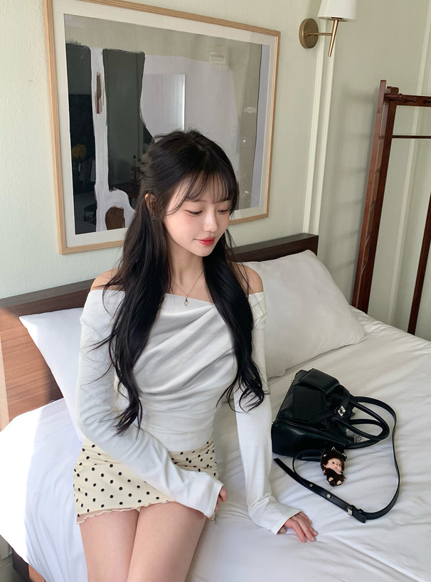 3Wayドレープカシュクールトップス