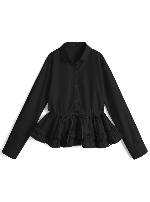 ティアードフリルチュニック