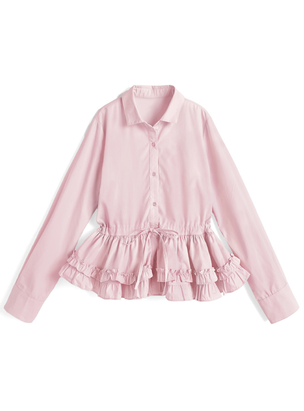 ティアードフリルチュニック