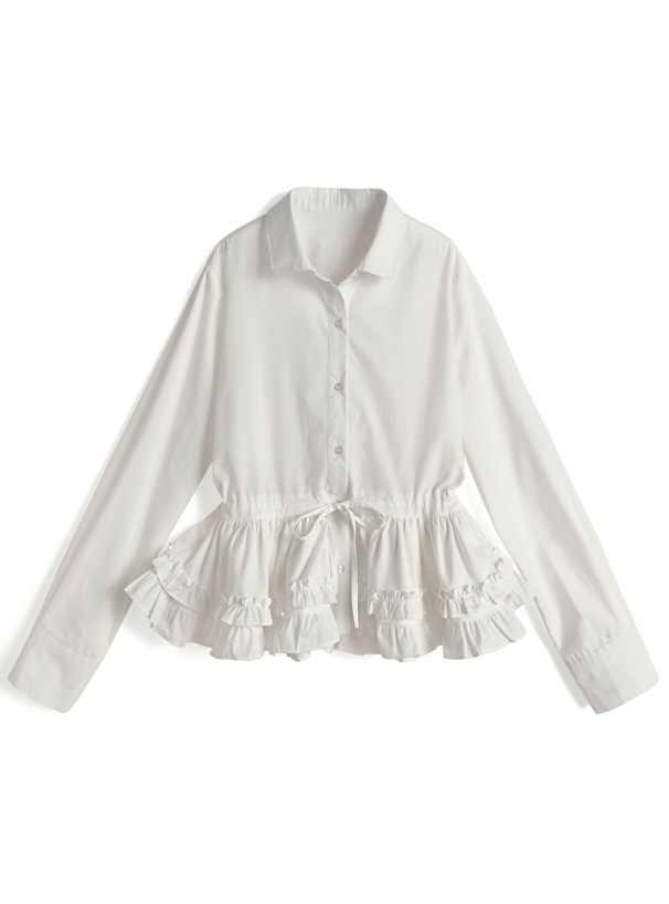 ティアードフリルチュニック