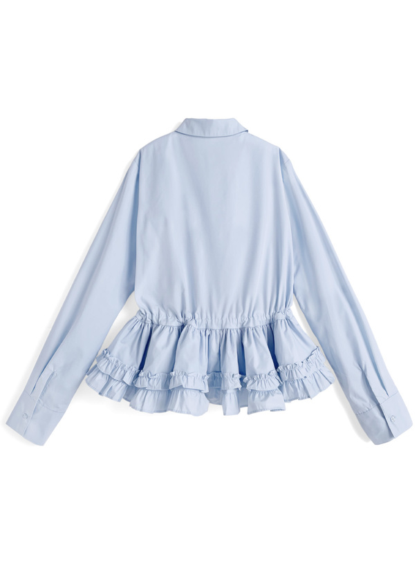 ティアードフリルチュニック