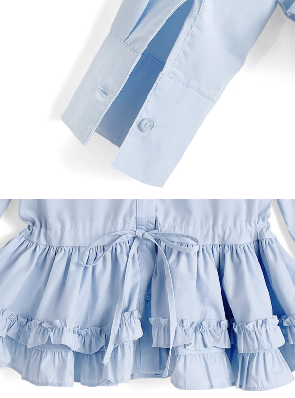 ティアードフリルチュニック