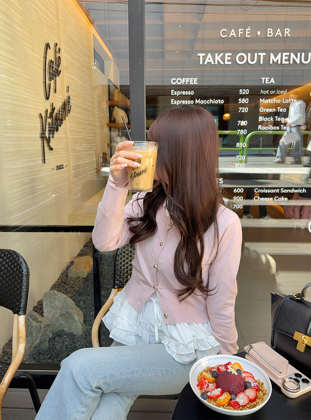 ティアードフリルチュニック