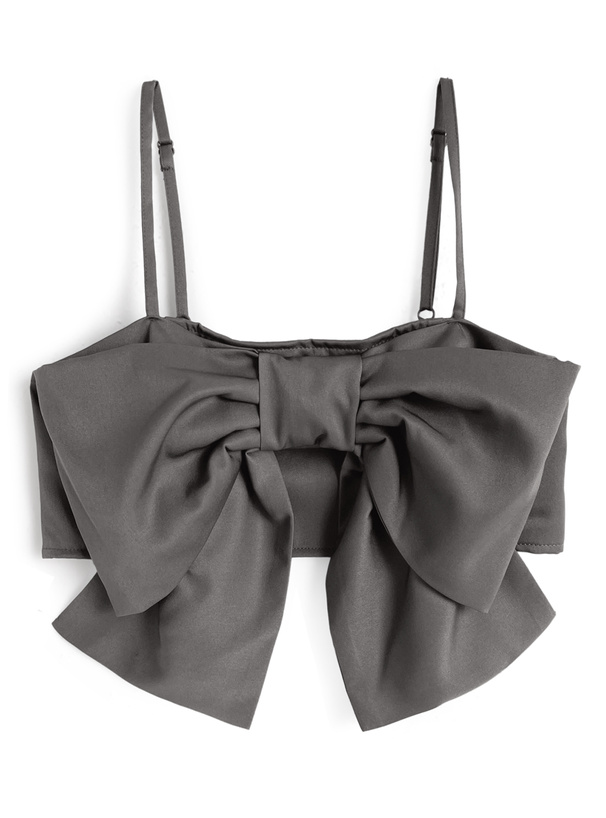 ビッグリボンビスチェ