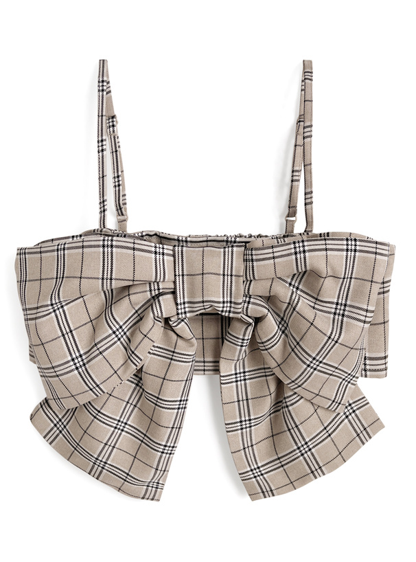 ビッグリボンビスチェ