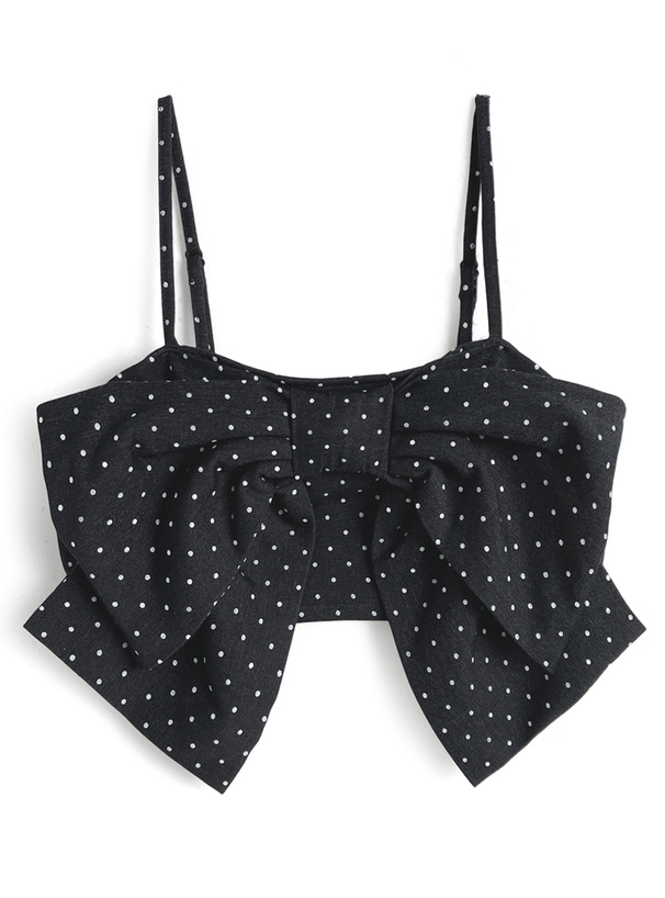 ビッグリボンビスチェ