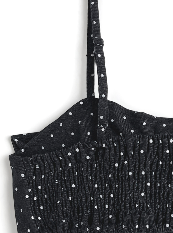 ビッグリボンビスチェ