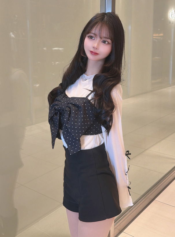 ビッグリボンビスチェ