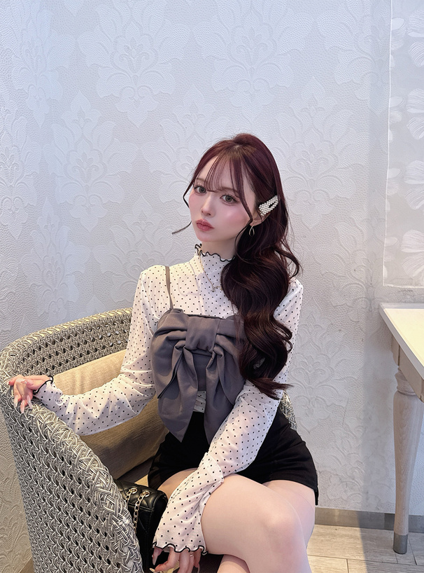 ビッグリボンビスチェ