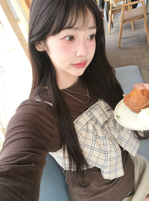 ビッグリボンビスチェ