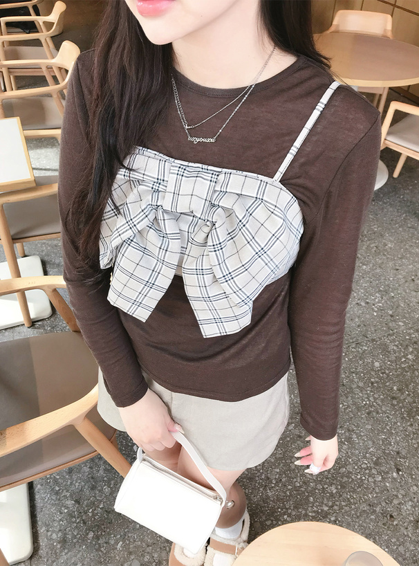 ビッグリボンビスチェ