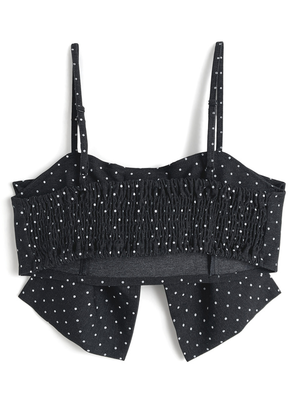 ビッグリボンビスチェ