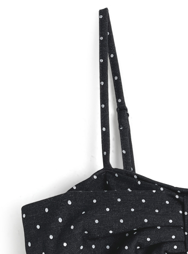 ビッグリボンビスチェ