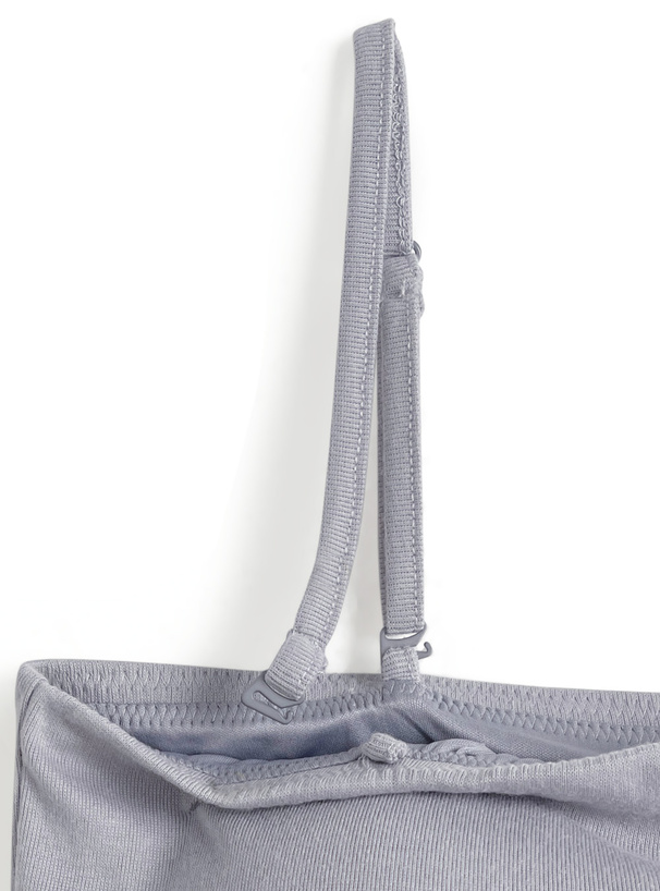 チェック柄シアーボレロ×カップ付きキャミソールアンサンブル