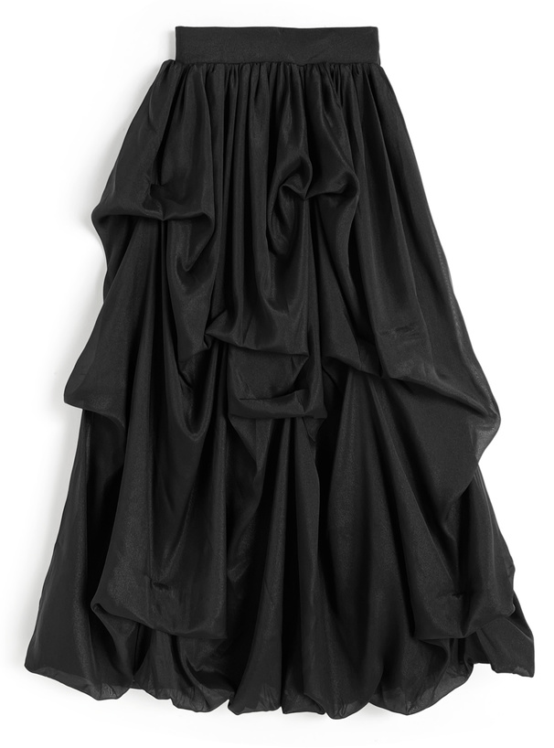 バルーンヘムスカート