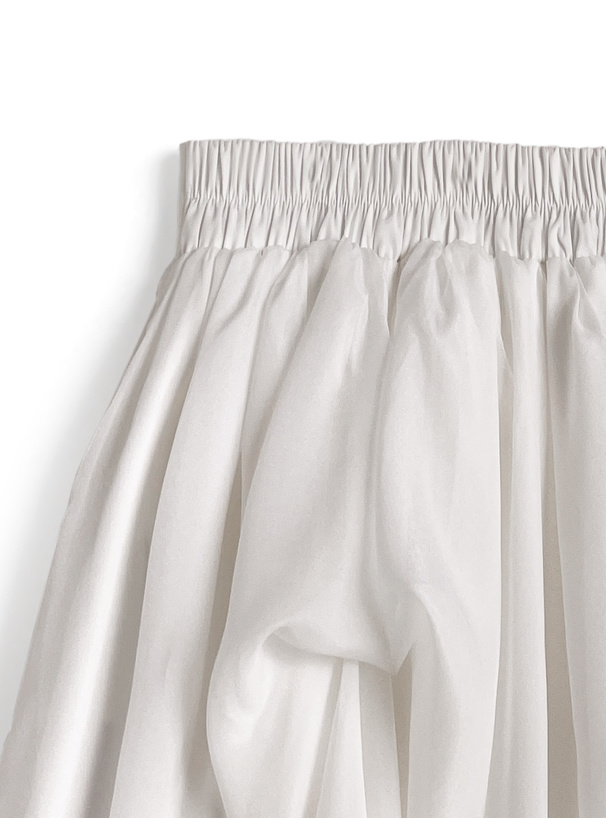 バルーンヘムスカート