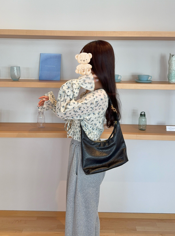 花柄シアーボレロ×リボンフリルキャミソールアンサンブル