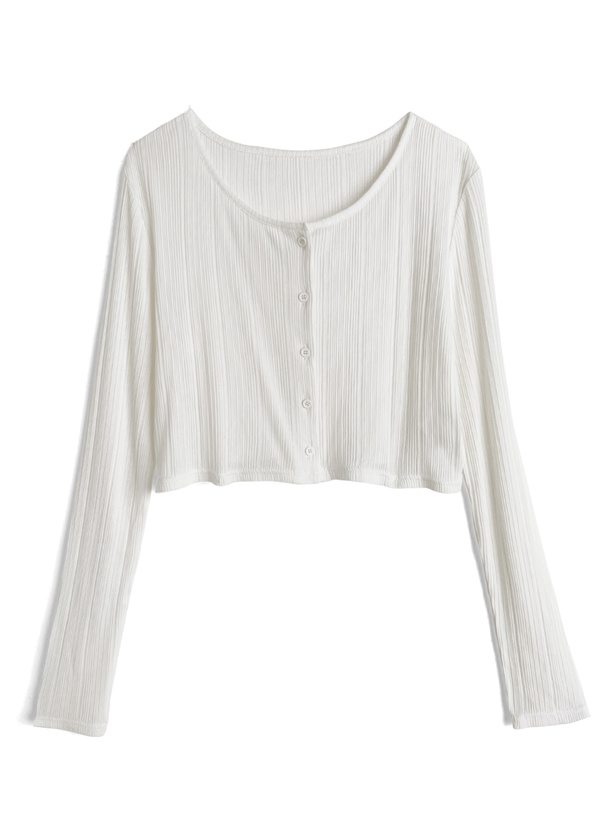 チェック柄シアーアシメキャミソールチュニック×リブカーディガンアンサンブル