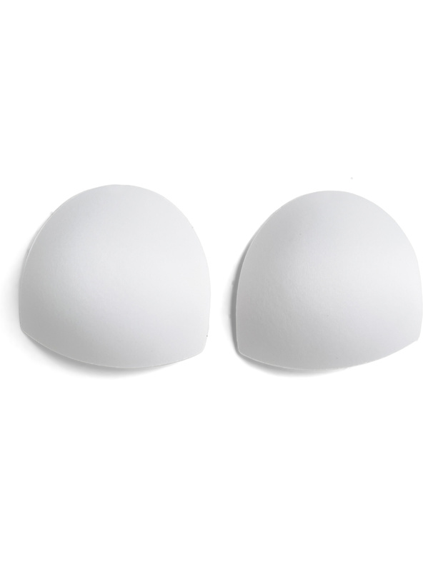 カップ付きダブルストラップクロスキャミソール