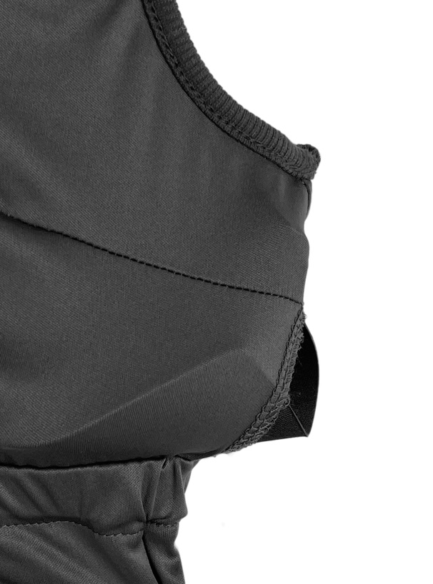 カップ付きドレープカシュクールキャミソールミニワンピース