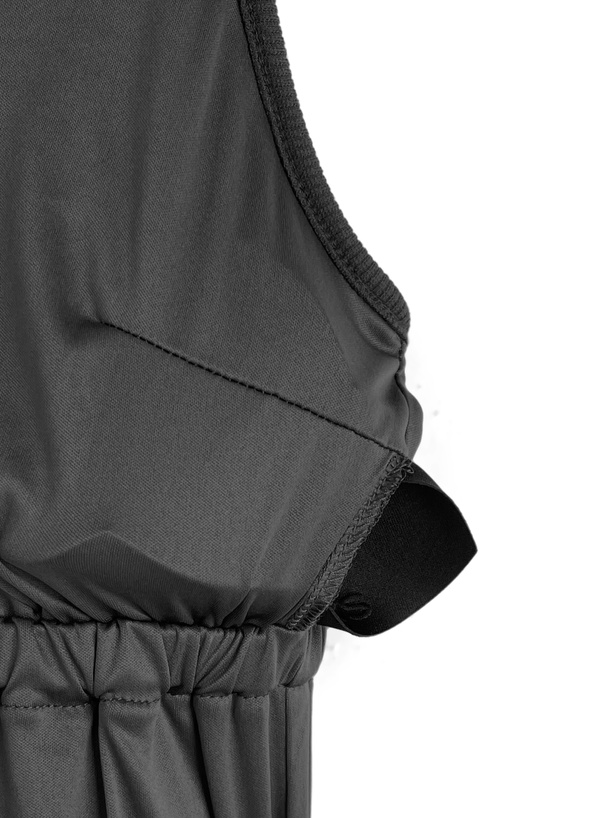 カップ付きドレープカシュクールキャミソールワンピース