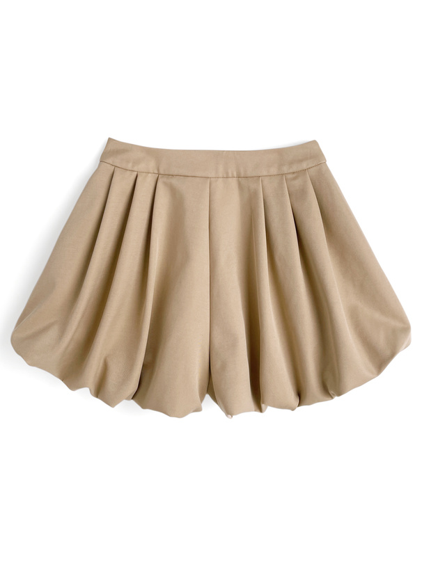 バルーンショートパンツ