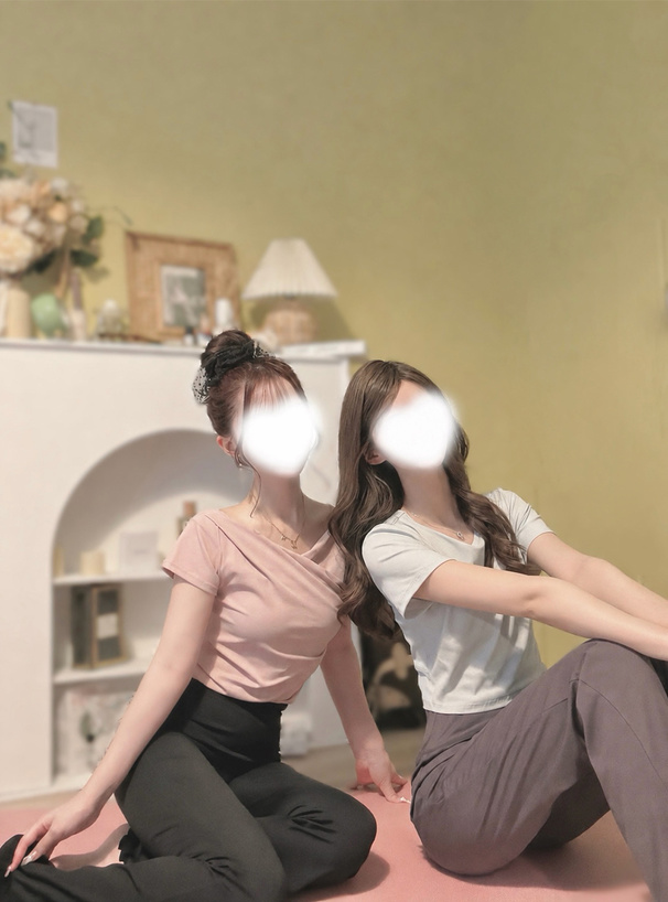 ブラトップ×ドレープトップス×バックリボンフリルフレアパンツセットアップ