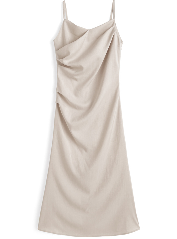 ドレープキャミソールワンピース