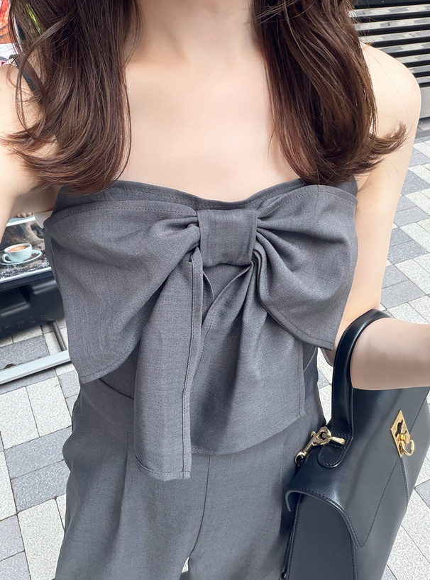 ビッグリボンオールインワン