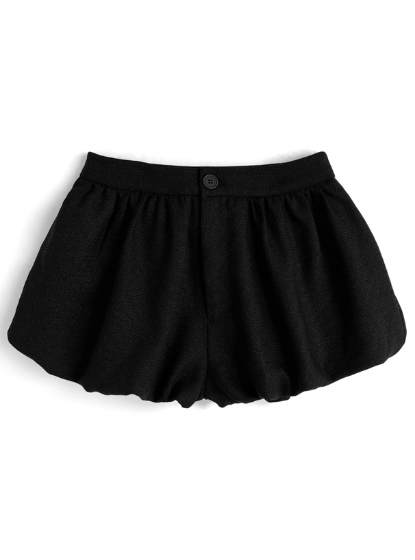 ツイードバルーンショートパンツ