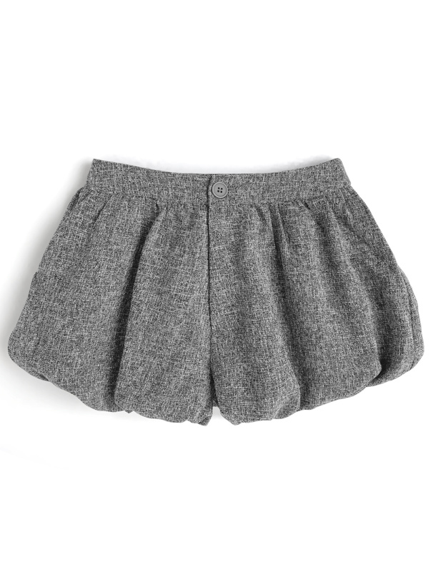 ツイードバルーンショートパンツ
