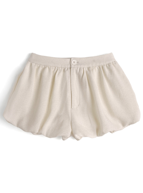 ツイードバルーンショートパンツ