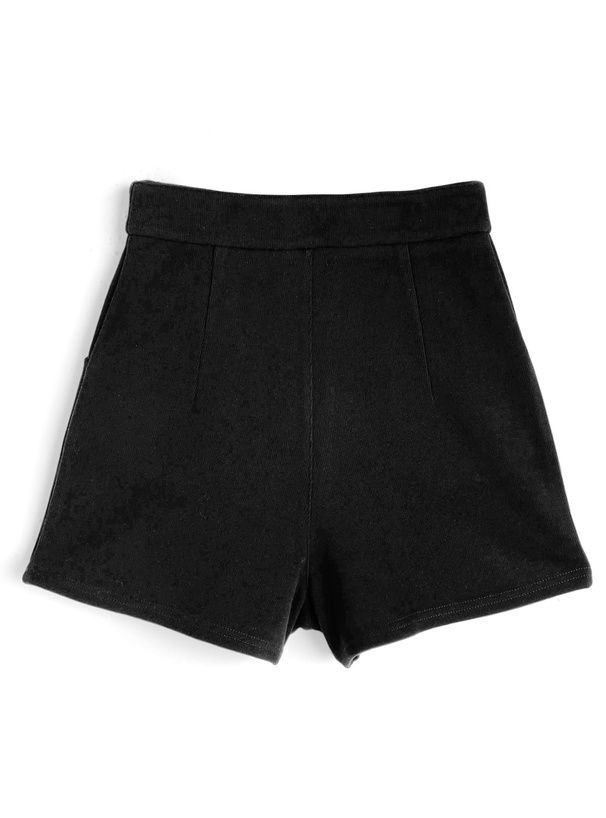 ハイウエストショートパンツ