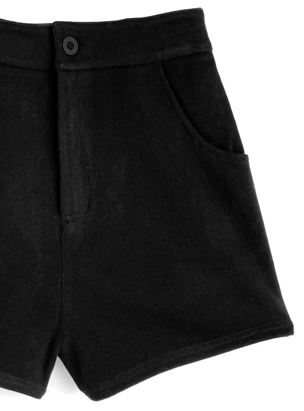 ハイウエストショートパンツ