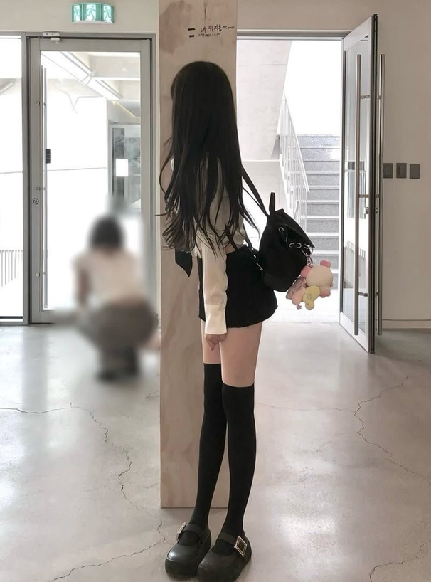 ベーシックリブショートパンツ